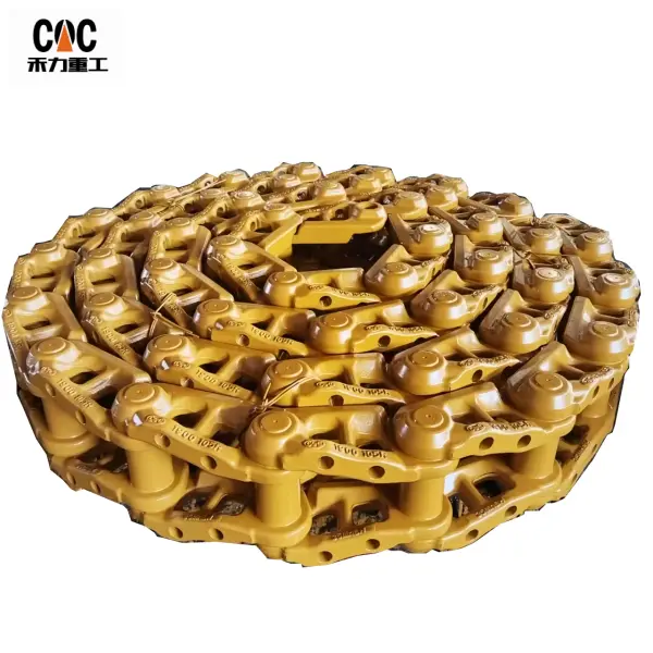 (20Y3200013,E15698B1M00045/KM782/45,1082-02210)Komatsu PC200-5/6/7R210-3 track link ass’y for heavy duty crawler excavator spare part made in China
