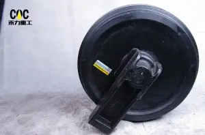 dozer idler roller  e200b excavator undercarriage parts forging idler assy CAT idler