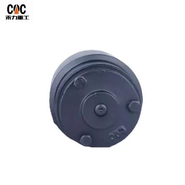 Hitachi excavator undercarriage part carrier/up roller EX200 made in China -China spare parts manufacture.