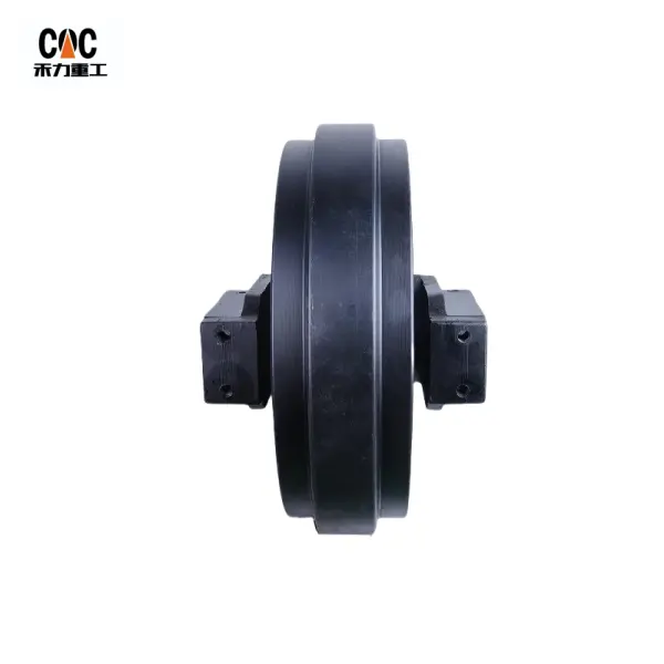 (205-30-00180,PV0154A0M00,205-30-00181)Excavator undercarriage part front idler Komatsu PC200-3 made in china