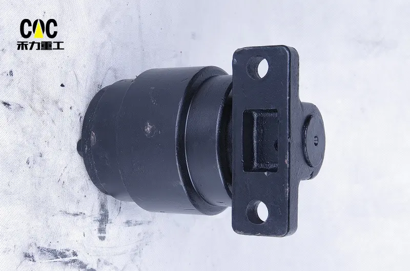 Hot New Products Kx91-3 Top Roller - Construction Machinery Parts Excavator Carrier Roller Bulldozer Track Top Roller Upper Roller SH120 – Heli detail pictures