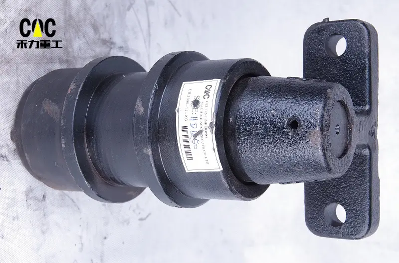 Made in India Excavator Carrier Roller EX120 EX100  Carrier Roller Good Quality Track Bottom Top Roller