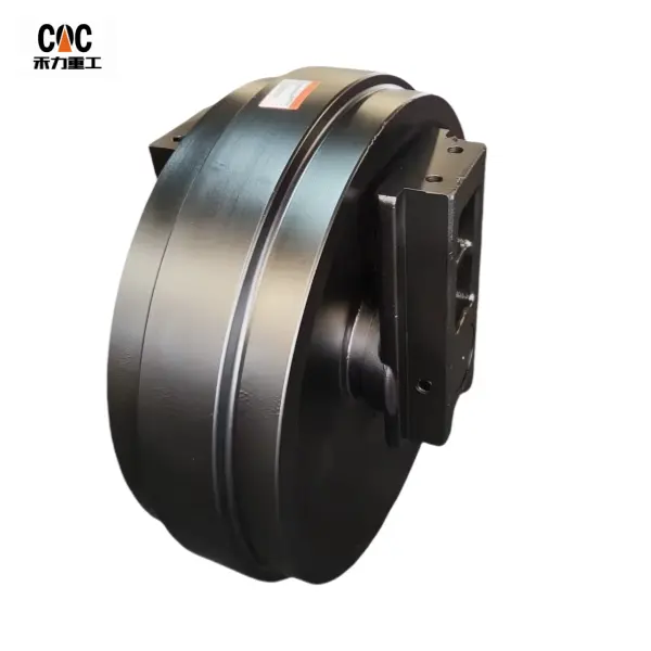 HITACHI-Zax870/4658418- idler ass’y/track idler/front idler/ heavy crawler excavator undercarriage parts supplier factory manufacture