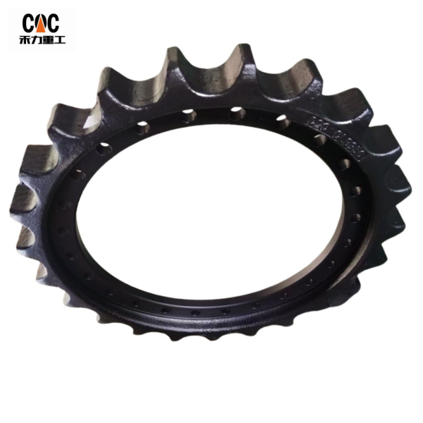 Liugong excavator-CLG-950 final drive sprocket ass’y/OEM supply/high quality spare parts manufacture/China excavator sprocket factory