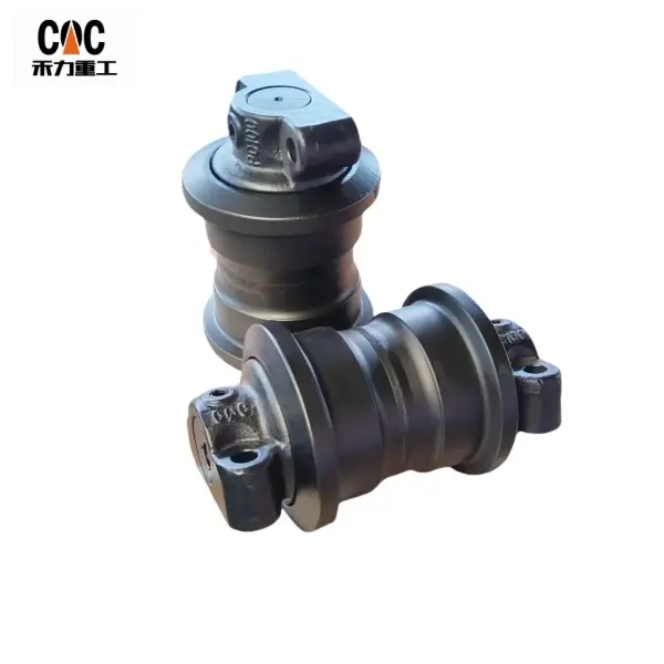(203-30-00110/KM1705/820220032)Komatsu pc100 track roller/bottom roller assembley Customized OEM Quality Undercarriage Parts Top Roller for crawler excavator Featured Image