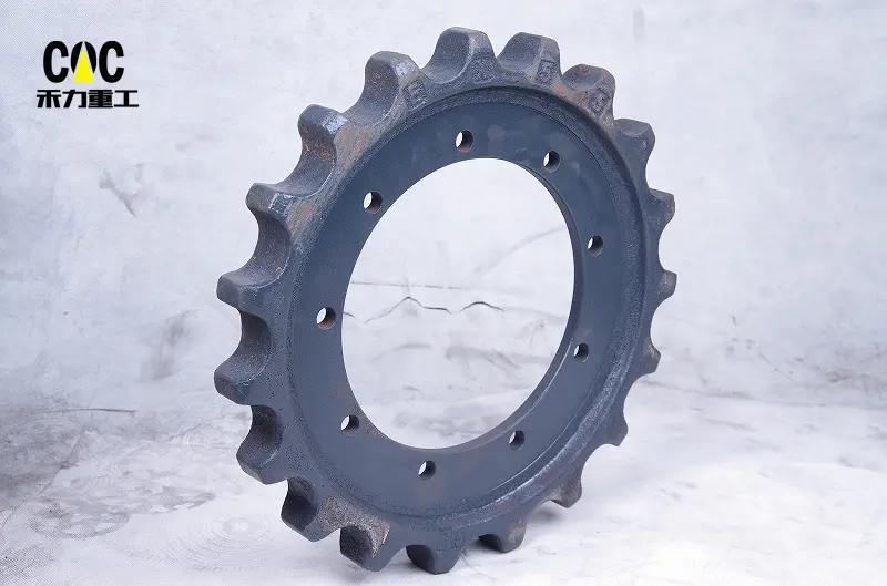 Ex30 Ex55 Ex60 Ex100 Ex120 Hitachi Crawler Crane Excavator Roller Chain Sprocket