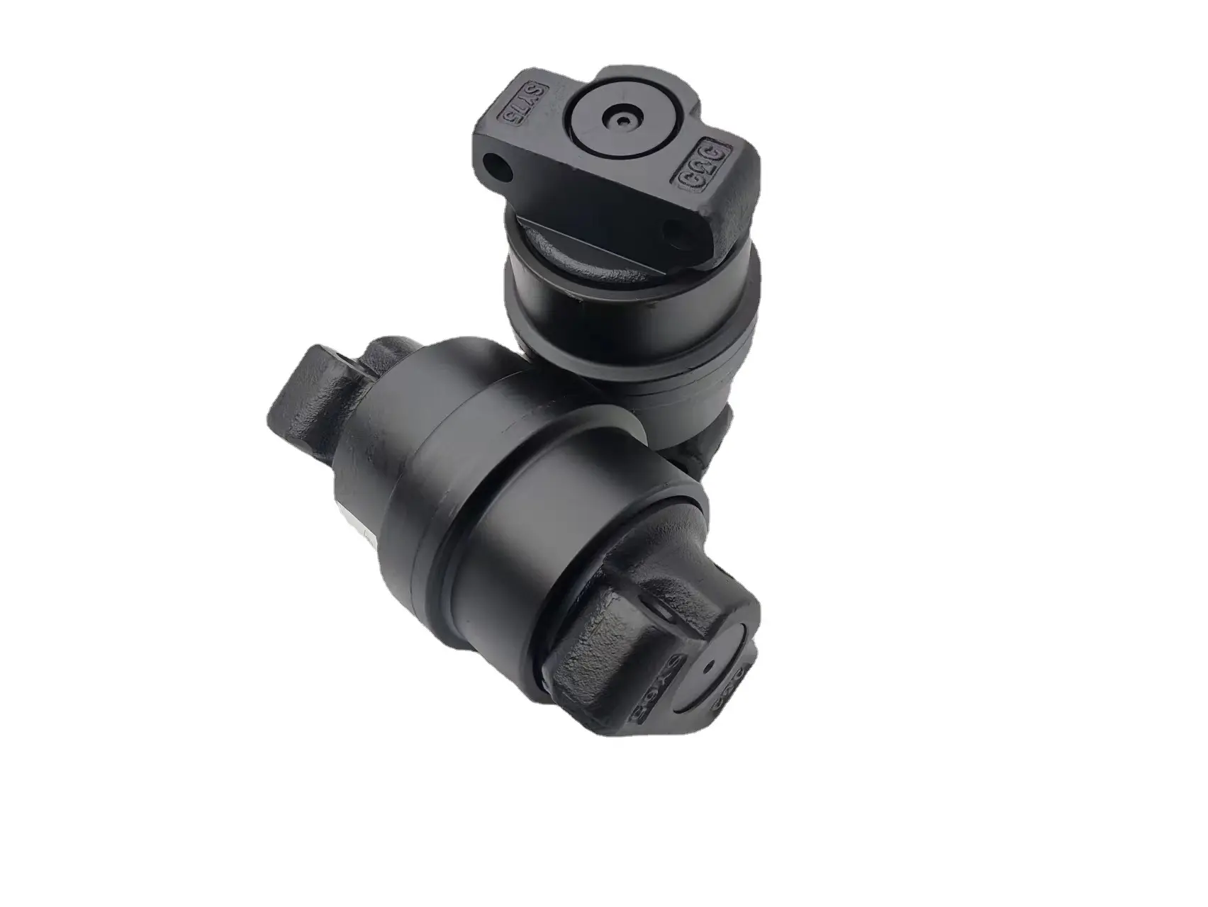 Construction Machinery Parts Excavator Undercarriage Parts CQC SY65 Carrier Roller/Upper Roller/Top Roller ZX330