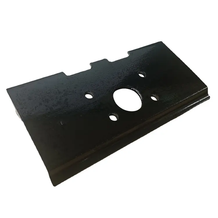 Excavator Triple Track Shoes for Construction Equipment R60 Undercarriage Excavator Track Shoes China Track Shoe