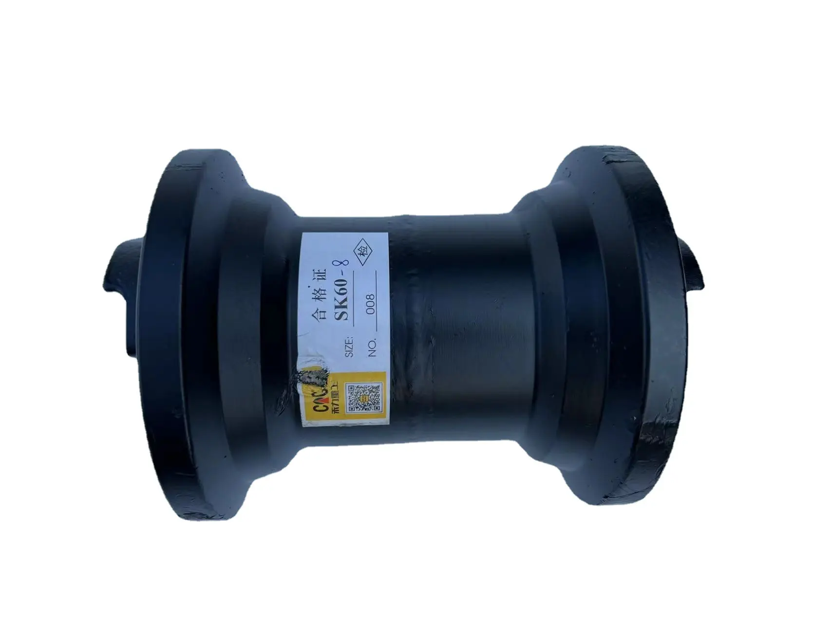 Excavator Track Lower Roller for Kobelco Sk60 Sk100 Crawler Undercarriage Parts Excavator Track Roller cost