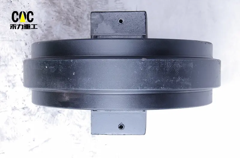 Sumitomo excavator SH240 track adjuster assy SH260 SH280 recoil spring SH300 SH350 sprocket idler undercarriage parts