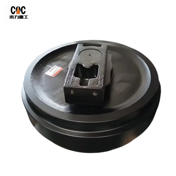 60041974-Hitachi excavator zax450 idler Group/hitachi oem aftermarket manufacture-CQCtrack-front idler factory
