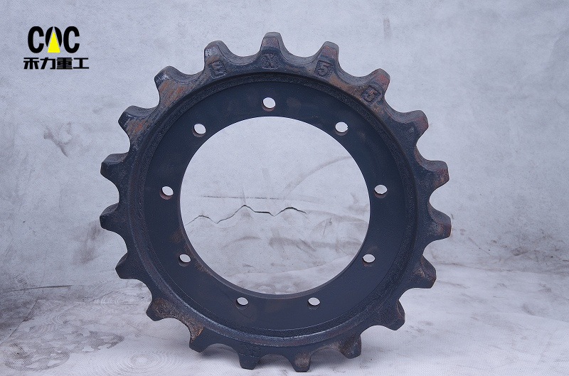 Ex30 Ex55 Ex60 Ex100 Ex120 Hitachi Crawler Crane Excavator Roller Chain Sprocket