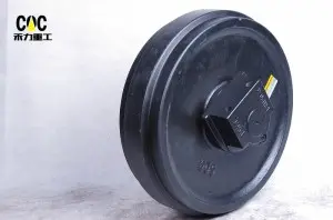 High quality SH60 SH65 SH100 SH120 SH200 SH220 SH260  excavator idler assembly for undercarriage parts