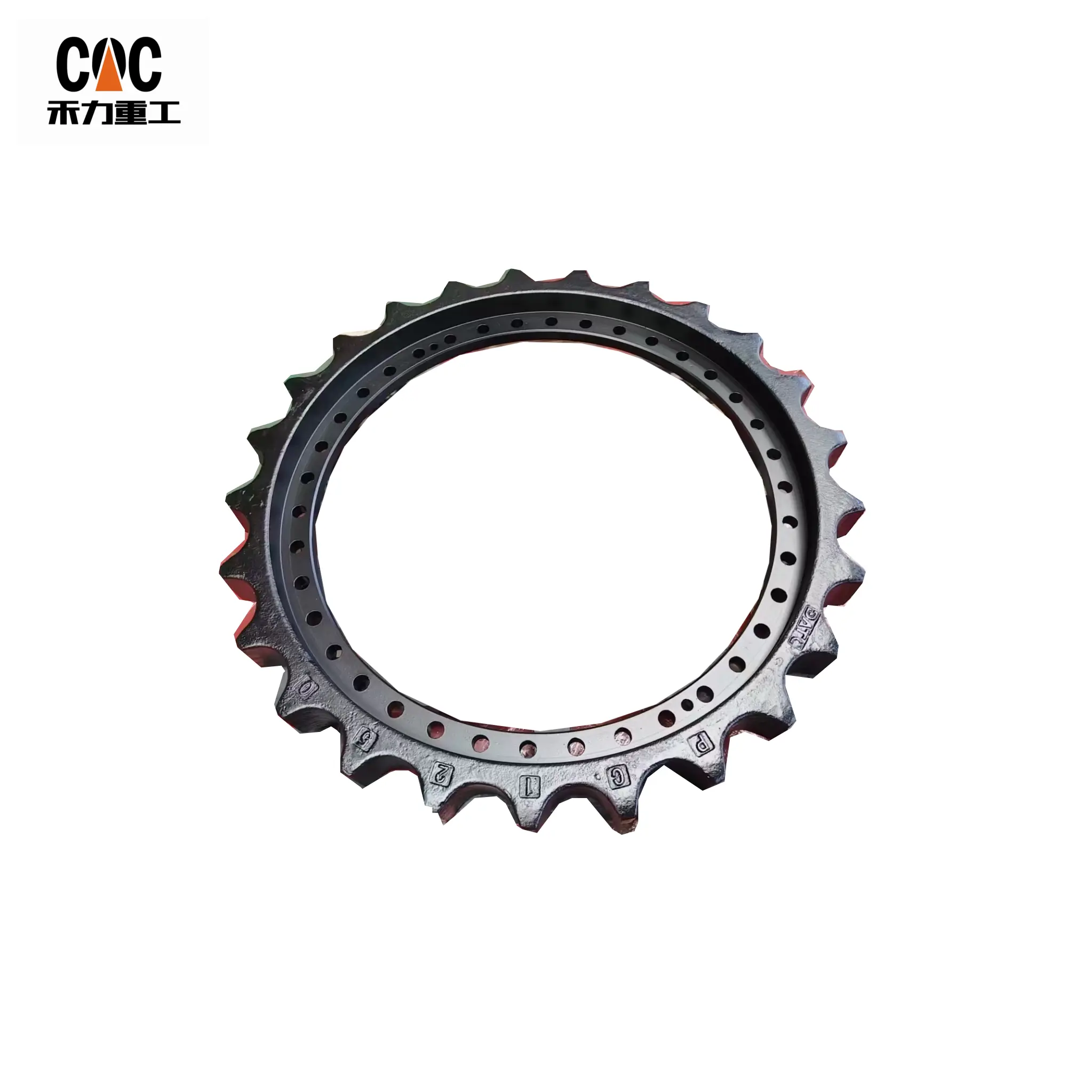 (KM2420/21N-27-31191)-komatsu pc1250 drive sprocket China sprocket factory direct heavy excavator Featured Image