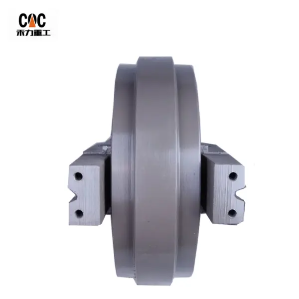 Excavator undercarriage part front idler CAT345/349(115-6366/ 248-7255/ CR6597) made in china Idler