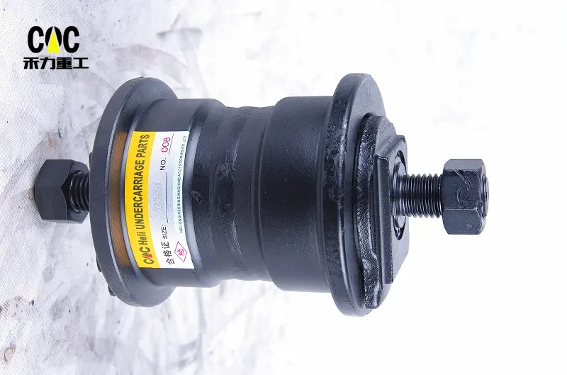 Factory wholesale Track Lower Roller - Doosan Excavator Track Roller Dx55 Dx60 Dx70 Dx80 Bottom Roller Support Roller – Heli detail pictures