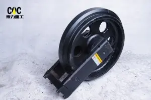 Crawler Undercarriage Spare Parts Mini Digger Front Idler Guide Wheel idler Made in Germany