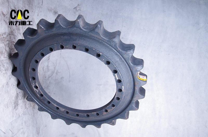 Mini excavator undercarriage parts Sprocket spare parts mini digger sprocket spare parts excavator R934