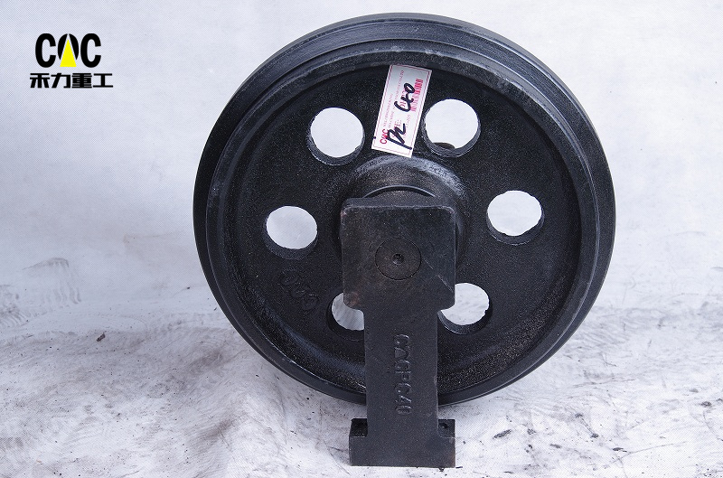 Mini excavator parts PC40 Chassis parts High quality excavator track idler idler PC40