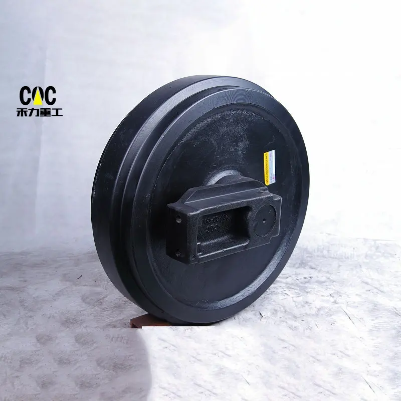 China Cheap price China Excavator Undercarriage Parts PC200-3 Front Idler PC200-5 Idler Wheel