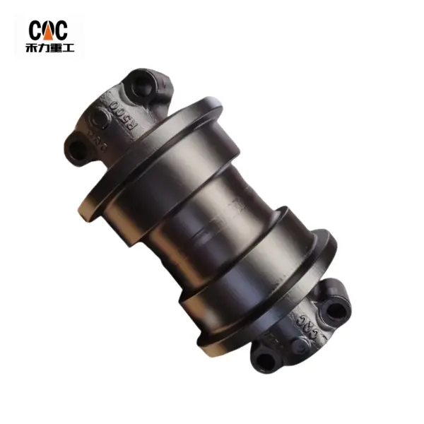Hyundai track roller(81E70015，81E700631)R500-R360-R450/Bottom roller ass’y/China track roller manufacture/CQC-track roller factory