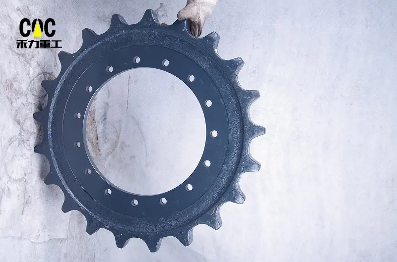 Excavator sprocket PC100 PC120 203-27-51310 203-27-61310 for excavator undercarriage parts sprocket