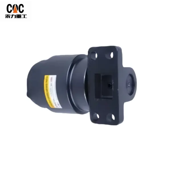 Hitachi excavator undercarriage part carrier/up roller EX200 made in China -China spare parts manufacture.