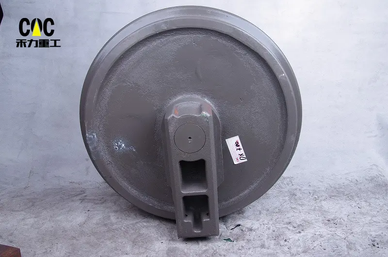 High Quality for Idler In Excavator - Sell DX300 Bulldozer Excavator undercarriage spare parts excavator track idler – Heli detail pictures