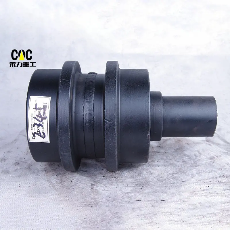 Fast delivery D7g Carrier Roller – Excavator undercarriage part carrier/up roller CAT345/349 made in China – Heli detail pictures