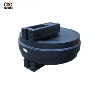 Excavators LIEBHERR R974-5000127 track idler /ATLAS-TEREX-2502HD/DEMAG-H55/CRAWLER EXCAVATOR UNDERCARRIAGE PARTS FACTORY China/china excavator idler