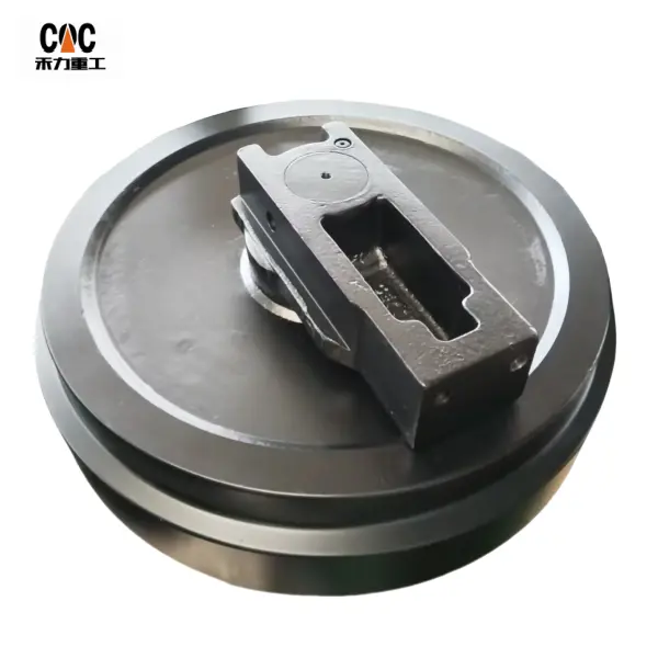 9306002-Hitachi excavator parts/zax350-5G/280-5/330-5/front idler Group-hitachi aftermarket manufacture/CQC-front idler assy factory