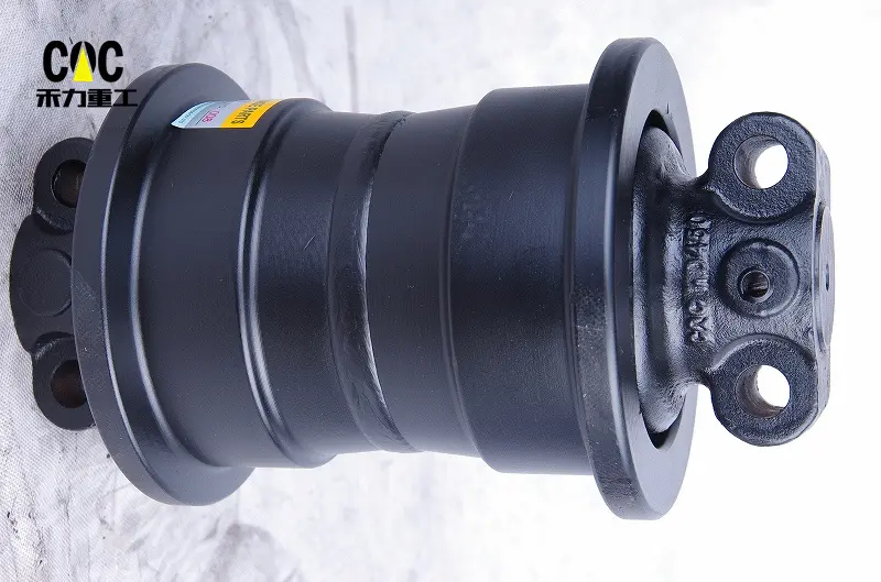 New Arrival China Steel Roller Track - Undercarriage parts kato excavator bottom roller HD400 HD450 track roller – Heli detail pictures