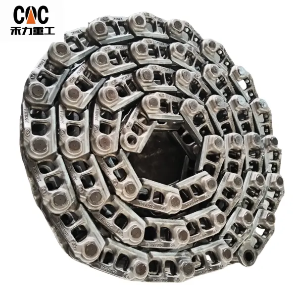 track link Ass’y-203L/216L for excavator bulldozer undercarriage part made by CQC Track,source factory direct supply.