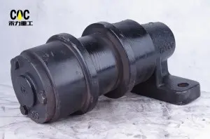 Made in India Excavator Carrier Roller EX120 EX100  Carrier Roller Good Quality Track Bottom Top Roller