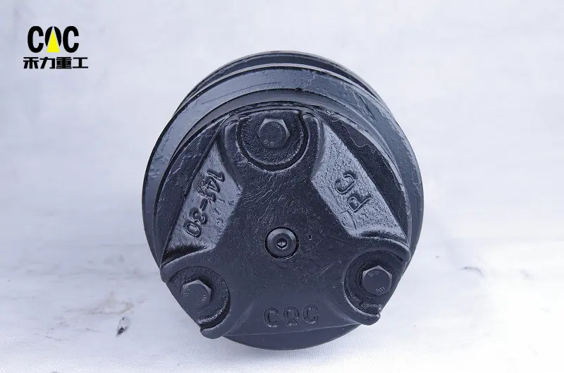 Newmetal High Quality Mini Excavator Undercarriage Parts Sh350 Carrier Roller