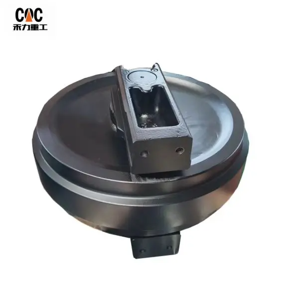 9303011/Hitachi-zx200-5 front idler ass’y OEM manufacture-CQC-,minging construction machine parts expert/ crawler excavator spare parts-china excavator idler-idler roller factory-china track roller