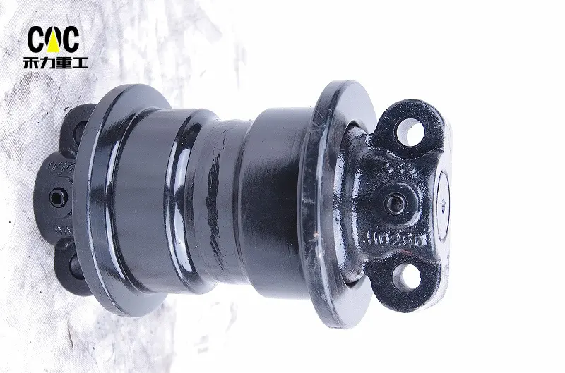 Good quality Track Bottom Lower Roller - Kato 513 Hd250 Excavator Undercarriage Parts Track Roller, Hd513 Bottom Roller Hd513 – Heli detail pictures