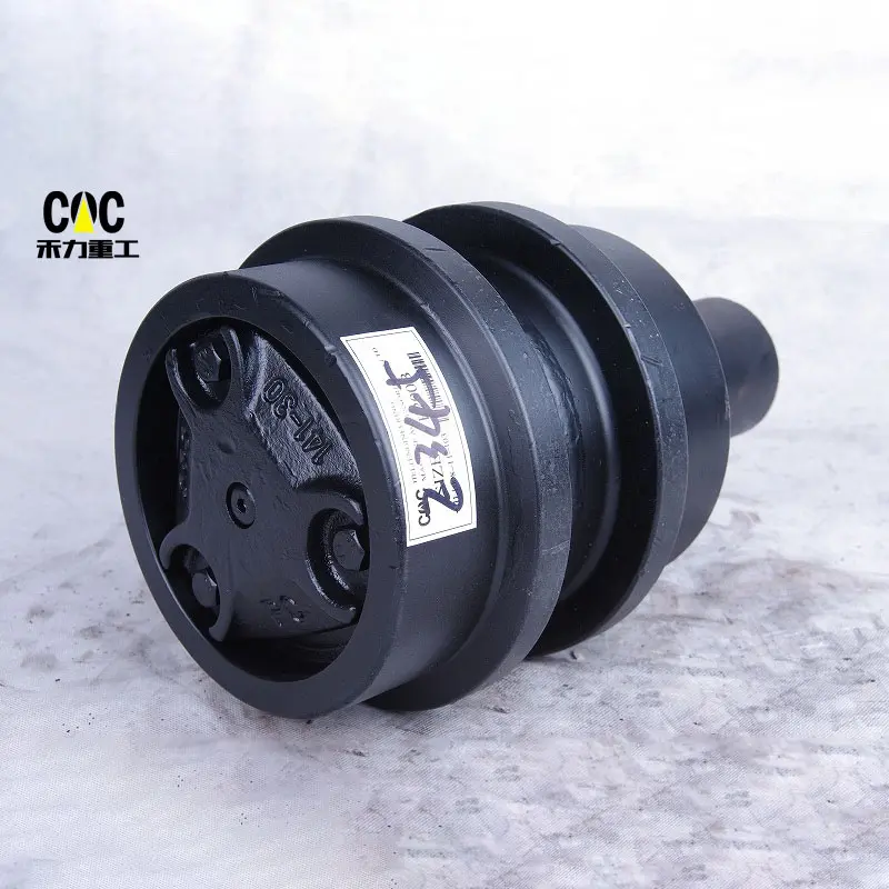 Best quality Upper Roller Lower Roller - Excavator undercarriage part carrier/up roller CAT345/349 made in China – Heli