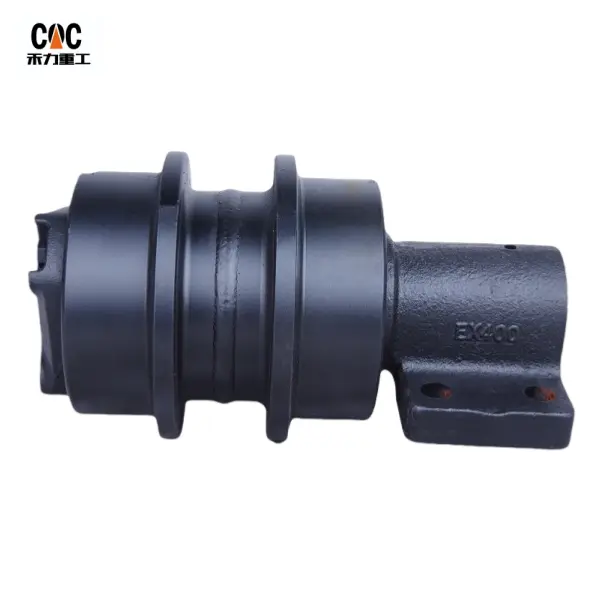 Hot Sale EX100 EX120 EX200 EX220 EX300 EX400 EX450 EX550 EX600 EX800 EX1200 Excavator Carrier Roller Upper Roller Top Roller
