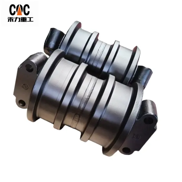 KOMATSU excavator/PC300-8 DOUBLE FLANGE track roller made by CQCtrack,the top OEM manufacture.