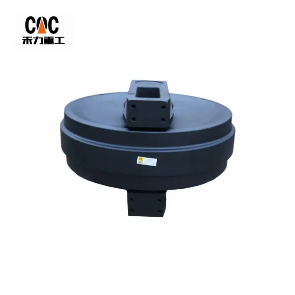 Sanyi excavator SY700/750 idler group（61021657）china heavy duty excavator undercarriage part/OEM parts manufacture/idlers factory direct
