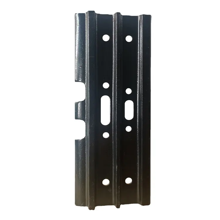 Excavator Parts Track Shoe Manufacturers with Good Quality R55, R60, R80 R130 Excavator Track Shoes Exported to Malaysia
