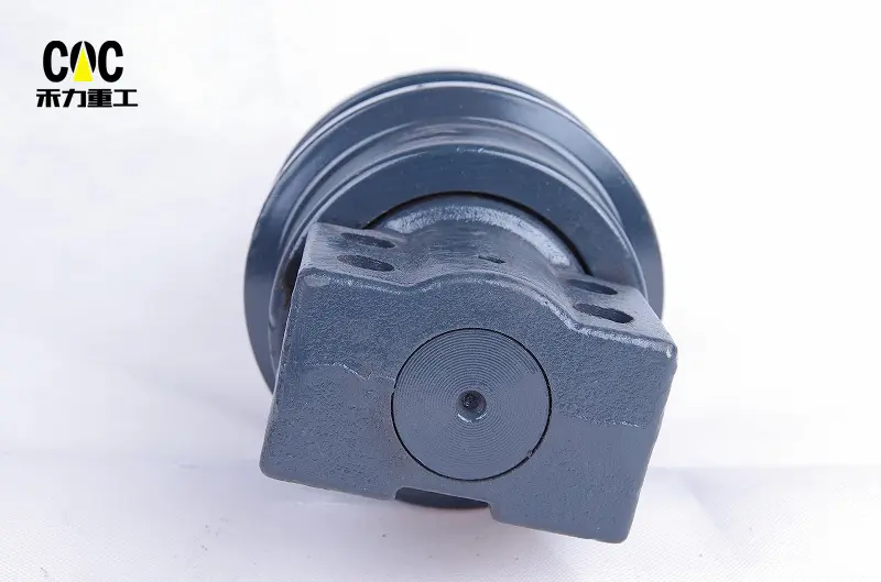 Pc210-7 top roller 22U-30-00020 uppder roller pc220 Excavator Pc200-7 Carrier Roller 22U-30-00021