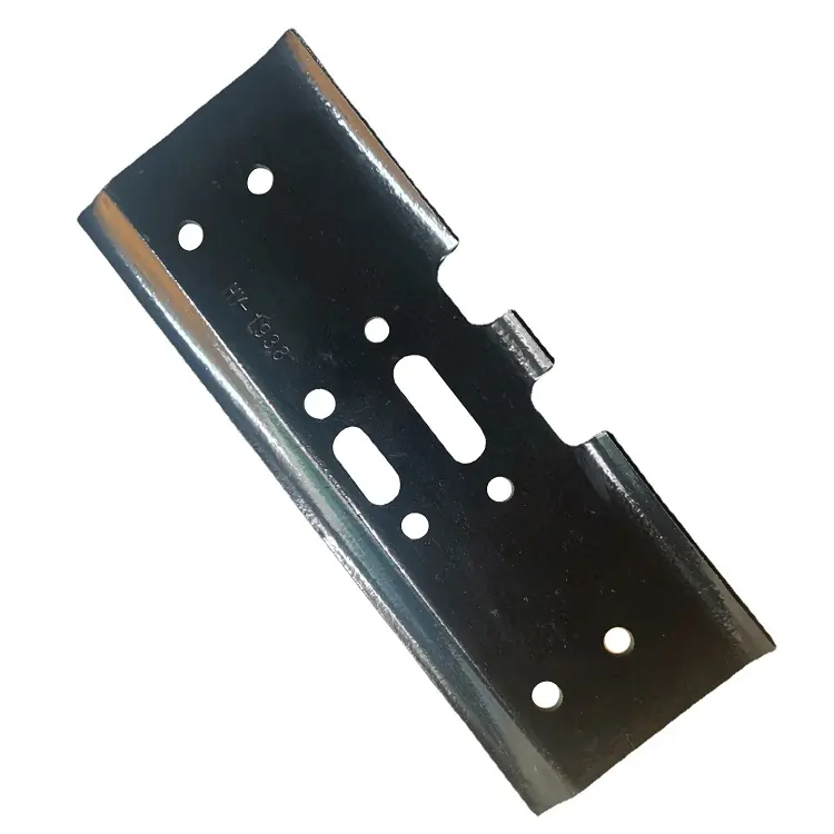 Excavator Parts Track Shoe Manufacturers with Good Quality R55, R60, R80 R130 Excavator Track Shoes Exported to Malaysia