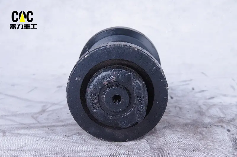 Kubota excavator chassis parts Kx35 support roller bottom roller sprocket wheel Track Roller Kazakhstan track roller