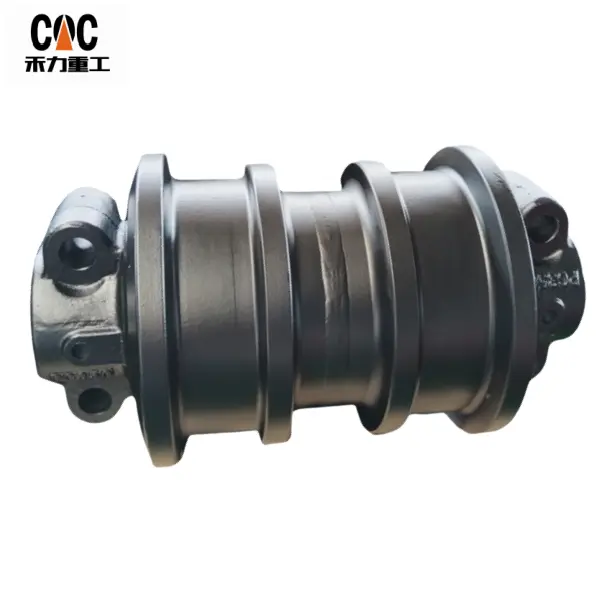 KOMATSU excavator/PC300-8 DOUBLE FLANGE track roller made by CQCtrack,the top OEM manufacture.
