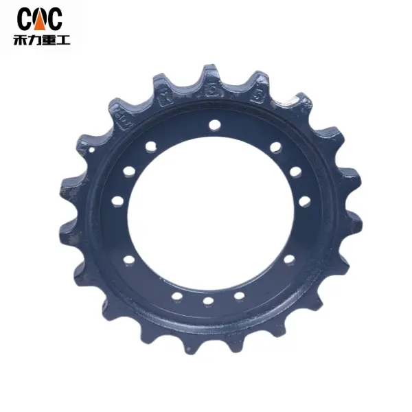 Excavator Sprocket,Professional factory OEM excavator Sprocket zax60, assembly part, Induction hardening