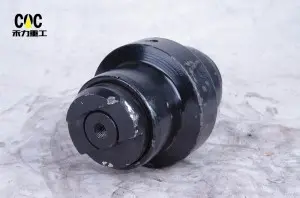 jcb 8056 Undercarriage Parts excavator track chain link Idler Track Roller Sprocket Top Carrier Roller FOR  Export India