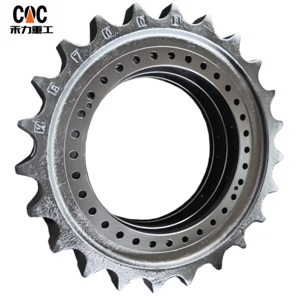 XCMG-XE700 final drive sprocket assembly made by CQC TRACK-the OEM manufacture for XCMG/LIUGONG/HITACHI etc.