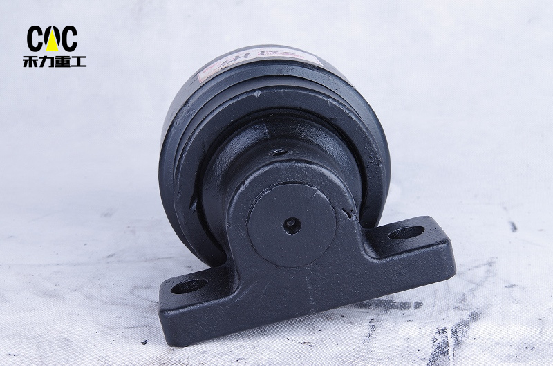 Hot New Products Kx91-3 Top Roller - Construction Machinery Parts Excavator Carrier Roller Bulldozer Track Top Roller Upper Roller SH120 – Heli detail pictures